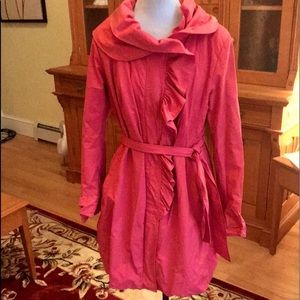 savida pink coat